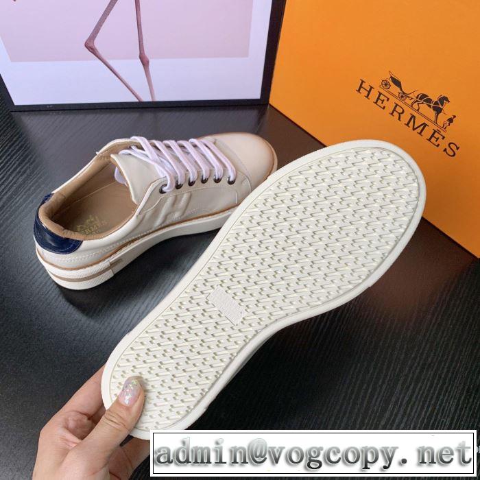 2019春夏も引き続きトレンド まずは定番！人気アイテム エルメス HERMES カジュアルシューズ
