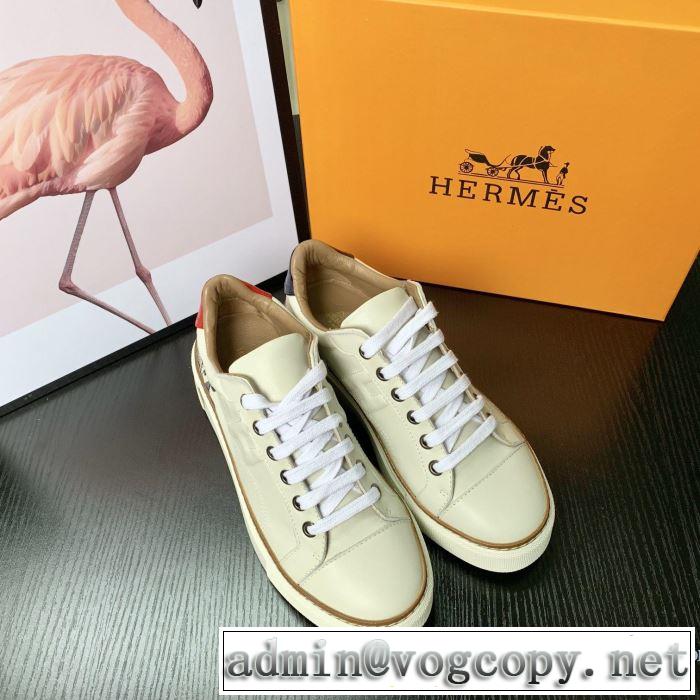 2019春夏も引き続きトレンド まずは定番！人気アイテム エルメス HERMES カジュアルシューズ