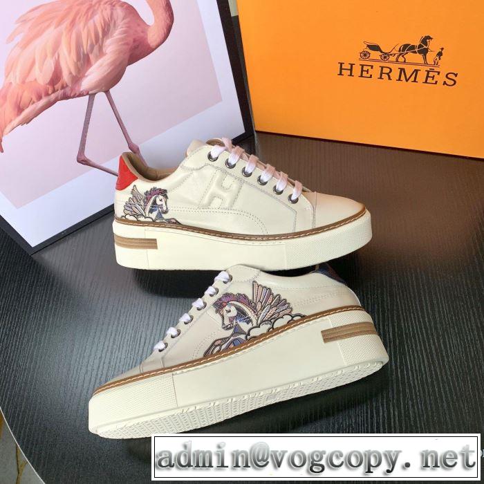 2019春夏も引き続きトレンド まずは定番！人気アイテム エルメス HERMES カジュアルシューズ