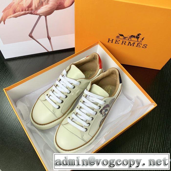 2019春夏も引き続きトレンド まずは定番！人気アイテム エルメス HERMES カジュアルシューズ