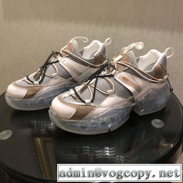 ジミーチュウ JIMMY CHOO ランニングシューズ 多色可選 今季トレンドの限定アイテム 春夏のトレンドアイテム