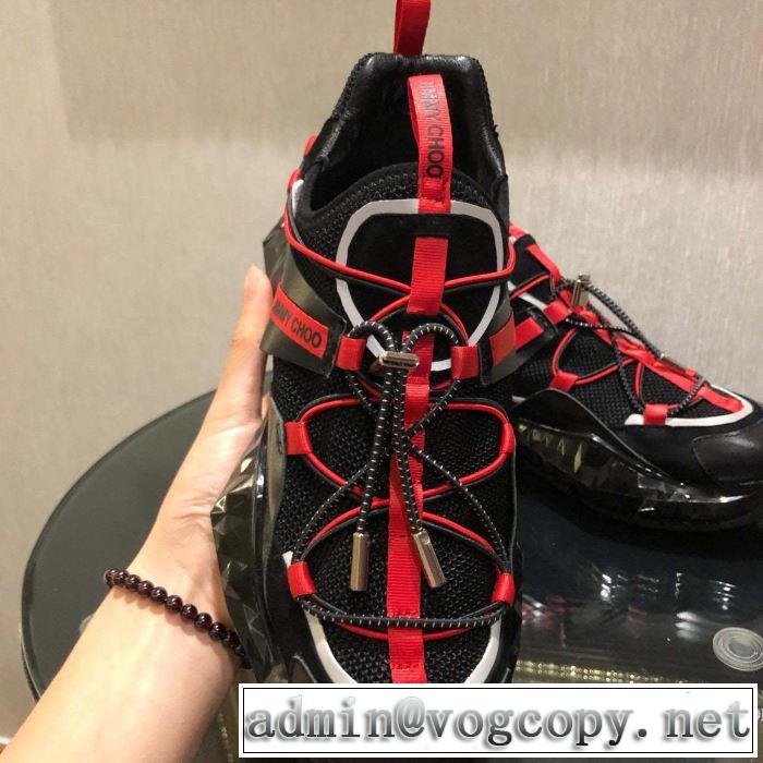 ジミーチュウ JIMMY CHOO ランニングシューズ 多色可選 今季トレンドの限定アイテム 春夏のトレンドアイテム