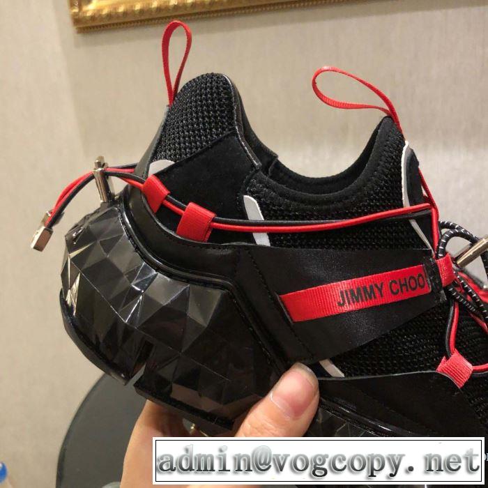 ジミーチュウ JIMMY CHOO ランニングシューズ 多色可選 今季トレンドの限定アイテム 春夏のトレンドアイテム