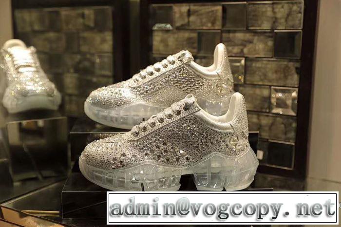 2019年春夏のトレンドアイテム ジミーチュウ JIMMY CHOO ランニングシューズ 今年春夏ファション流行り