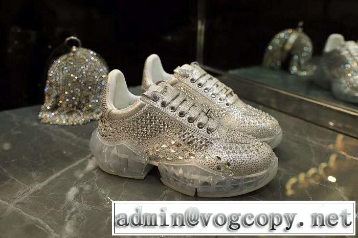2019年春夏のトレンドアイテム ジミーチュウ JIMMY CHOO ランニングシューズ 今年春夏ファション流行り