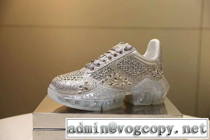 2019年春夏のトレンドアイテム ジミーチュウ JIMMY CHOO ランニングシューズ 今年春夏ファション流行り