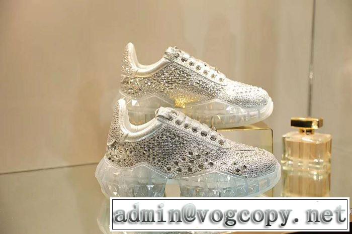 2019年春夏のトレンドアイテム ジミーチュウ JIMMY CHOO ランニングシューズ 今年春夏ファション流行り