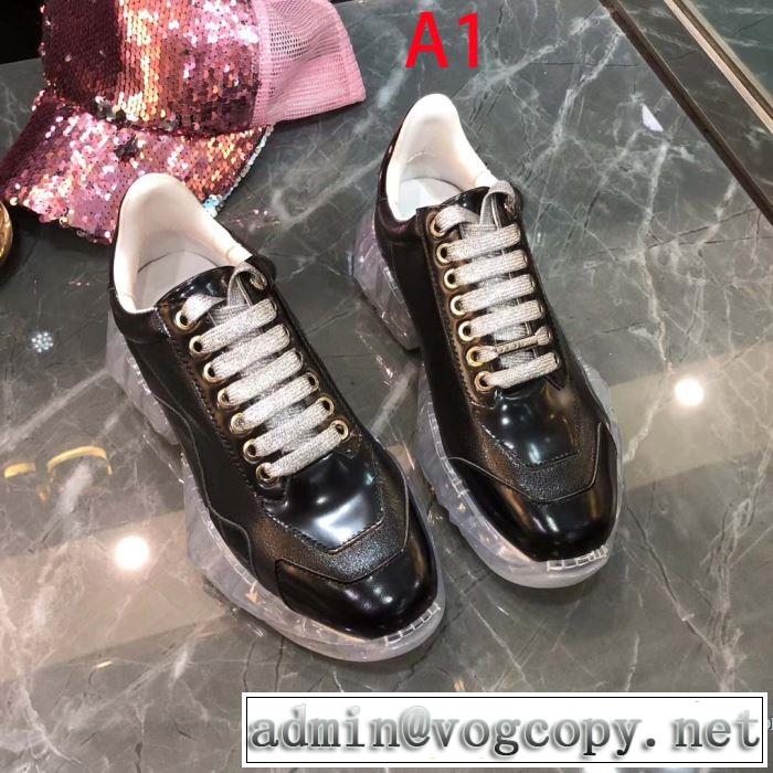 春夏らしい爽やかさ 2019春夏の大注目トレンド ジミーチュウ JIMMY CHOO ランニングシューズ 多色可選 男女兼用