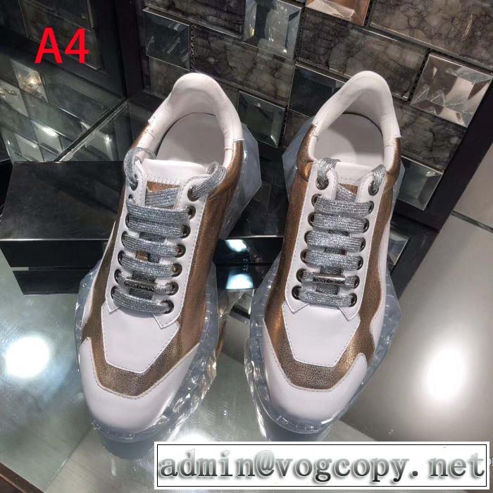 春夏らしい爽やかさ 2019春夏の大注目トレンド ジミーチュウ JIMMY CHOO ランニングシューズ 多色可選 男女兼用