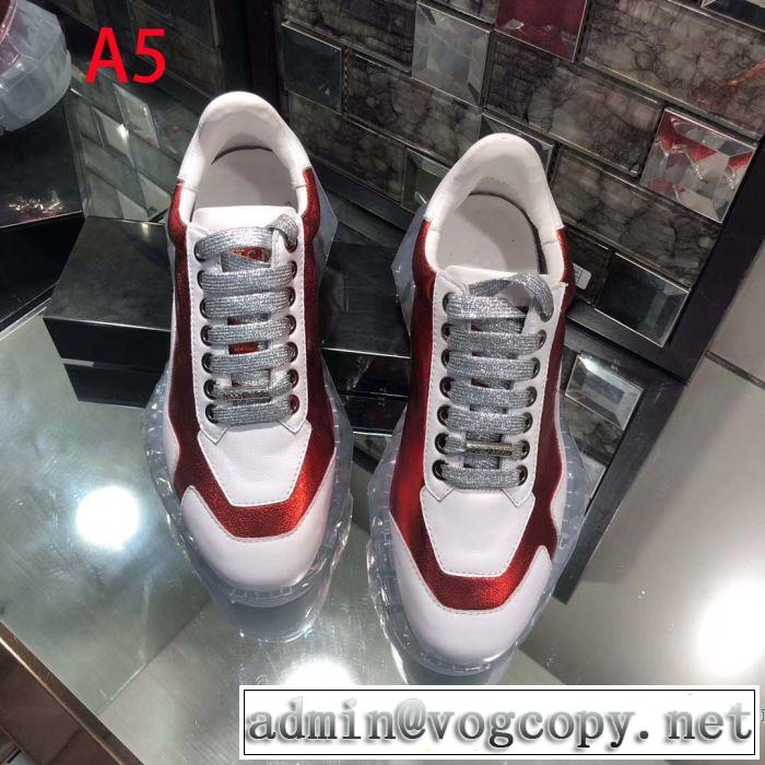 春夏らしい爽やかさ 2019春夏の大注目トレンド ジミーチュウ JIMMY CHOO ランニングシューズ 多色可選 男女兼用