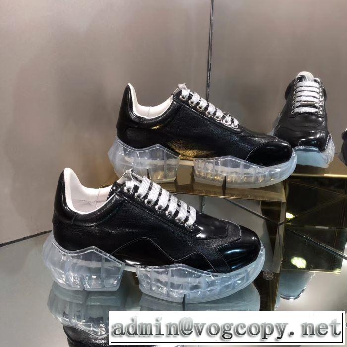 春夏らしい爽やかさ 2019春夏の大注目トレンド ジミーチュウ JIMMY CHOO ランニングシューズ 多色可選 男女兼用