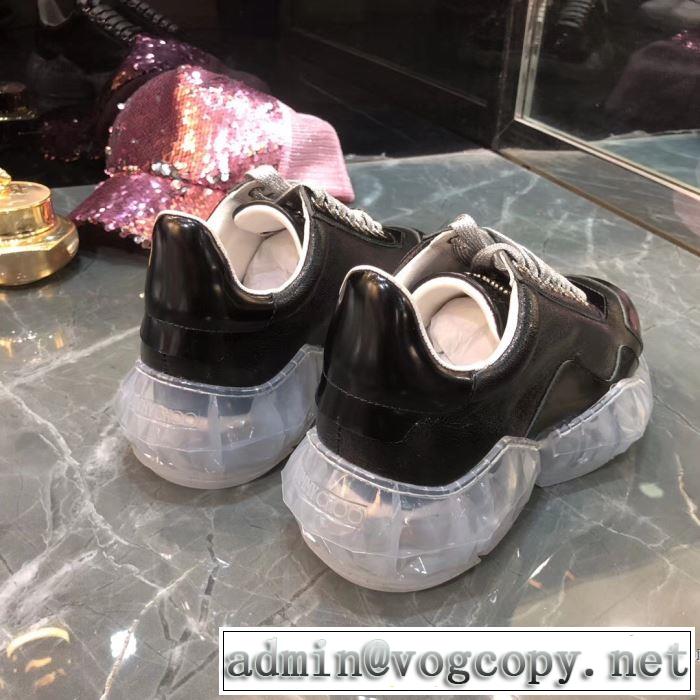 春夏らしい爽やかさ 2019春夏の大注目トレンド ジミーチュウ JIMMY CHOO ランニングシューズ 多色可選 男女兼用
