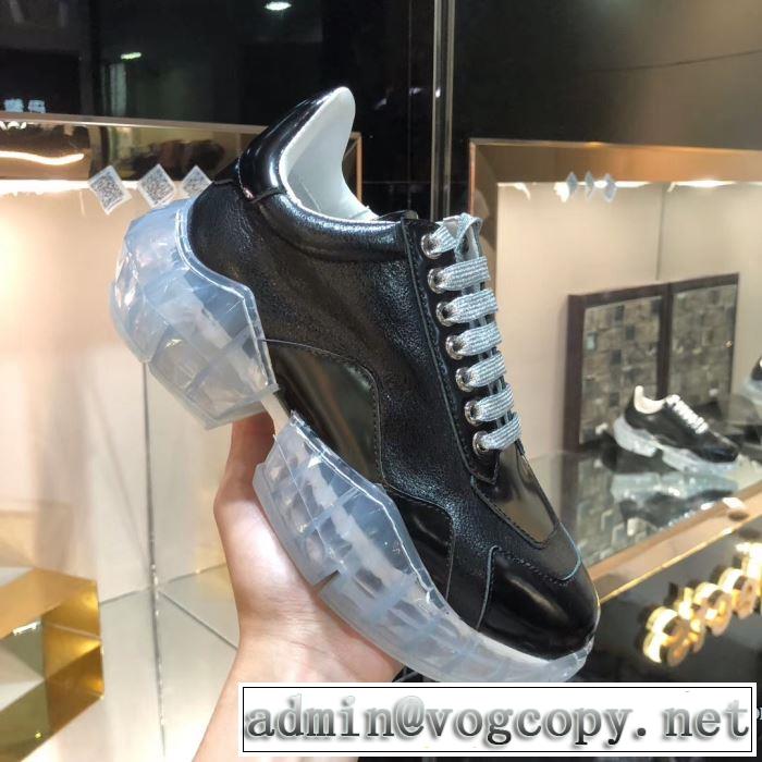 春夏らしい爽やかさ 2019春夏の大注目トレンド ジミーチュウ JIMMY CHOO ランニングシューズ 多色可選 男女兼用