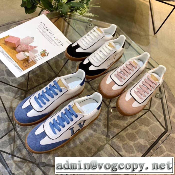 今季は特に注目ファション 2019春夏の大注目トレンド ルイ ヴィトン LOUIS VUITTON カジュアルシューズ 3色可選