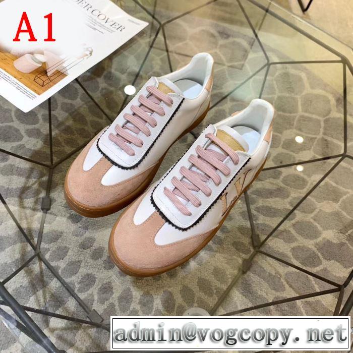 今季は特に注目ファション 2019春夏の大注目トレンド ルイ ヴィトン LOUIS VUITTON カジュアルシューズ 3色可選