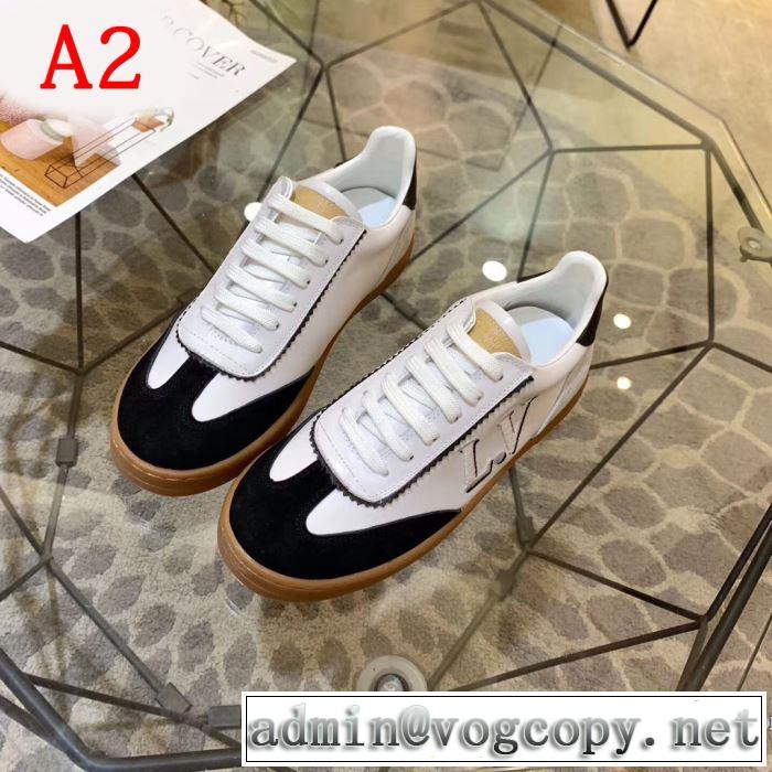 今季は特に注目ファション 2019春夏の大注目トレンド ルイ ヴィトン LOUIS VUITTON カジュアルシューズ 3色可選
