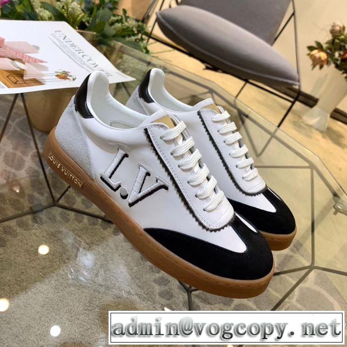 今季は特に注目ファション 2019春夏の大注目トレンド ルイ ヴィトン LOUIS VUITTON カジュアルシューズ 3色可選