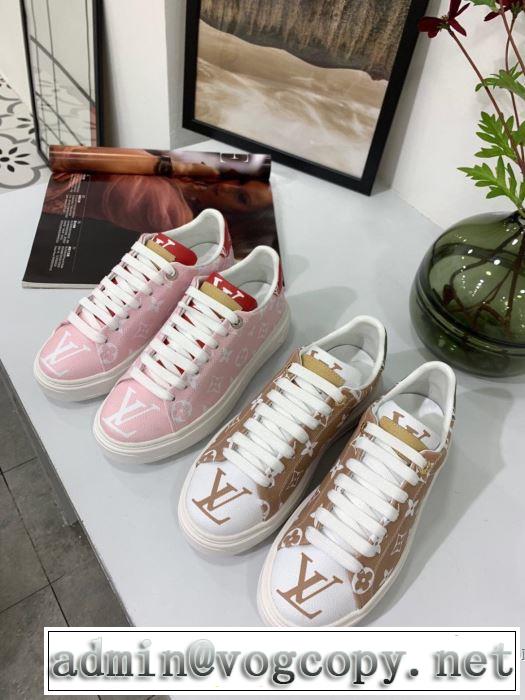 カジュアルシューズ 2色可選 人気夏ファションおすすめ 2019春夏人気トレンドアイテム ルイ ヴィトン LOUIS VUITTON