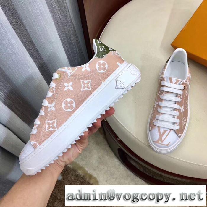 カジュアルシューズ 2色可選 人気夏ファションおすすめ 2019春夏人気トレンドアイテム ルイ ヴィトン LOUIS VUITTON