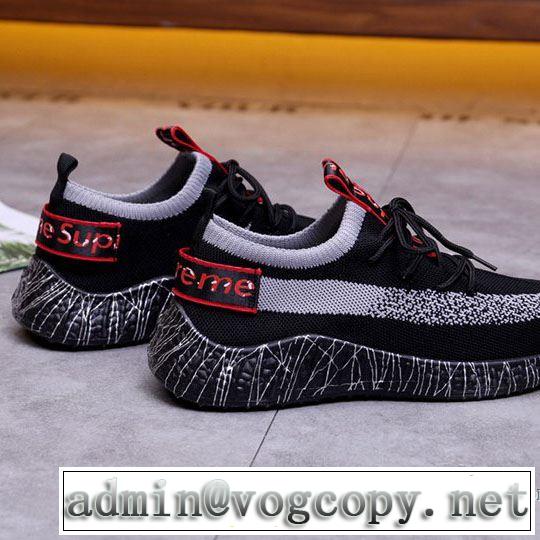 ルイ ヴィトン LOUIS VUITTON ランニングシューズ 2色可選 今から夏まで活躍する 《2019年》今、注目のストリート