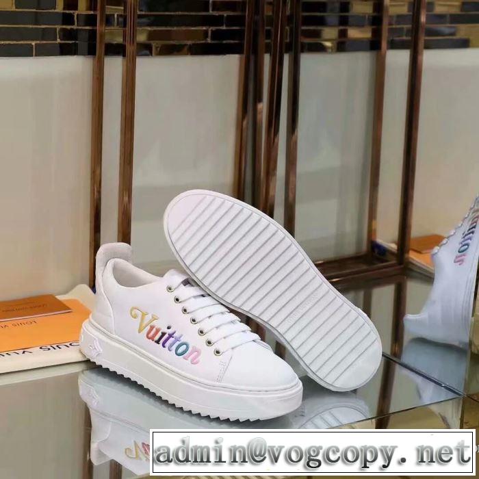 爽やかカジュアル人気 ルイ ヴィトン LOUIS VUITTON カジュアルシューズ 2019年春夏のトレンドアイテム
