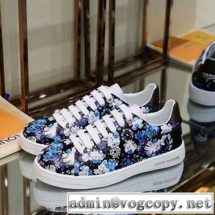 カジュアルシューズ 【2019春夏】最新コレクション 春夏の流行りトップス ルイ ヴィトン LOUIS VUITTON