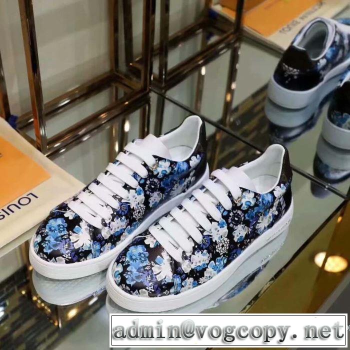 カジュアルシューズ 【2019春夏】最新コレクション 春夏の流行りトップス ルイ ヴィトン LOUIS VUITTON