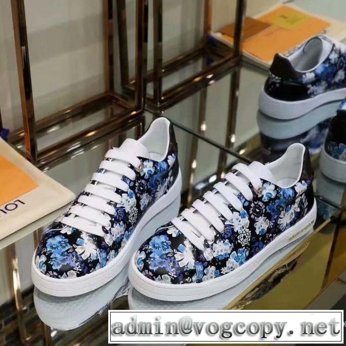 カジュアルシューズ 【2019春夏】最新コレクション 春夏の流行りトップス ルイ ヴィトン LOUIS VUITTON