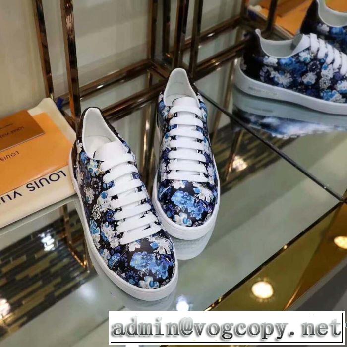 カジュアルシューズ 【2019春夏】最新コレクション 春夏の流行りトップス ルイ ヴィトン LOUIS VUITTON