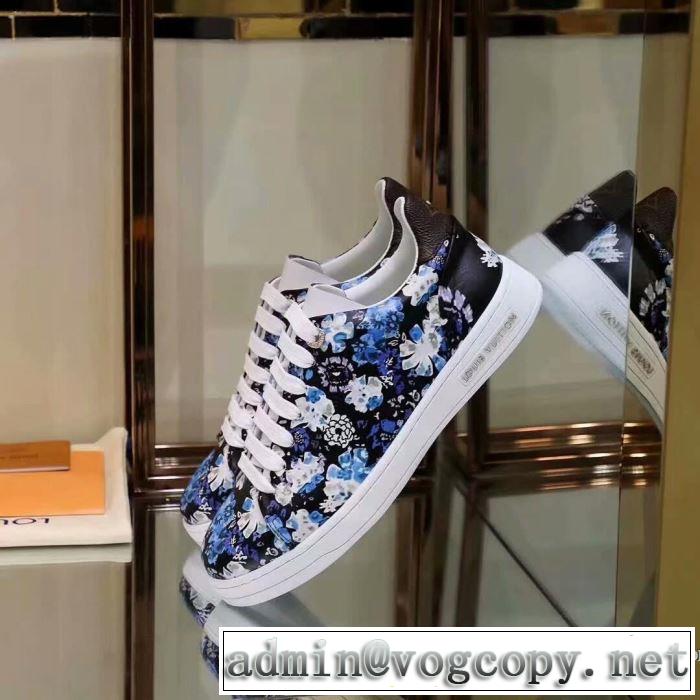 カジュアルシューズ 【2019春夏】最新コレクション 春夏の流行りトップス ルイ ヴィトン LOUIS VUITTON