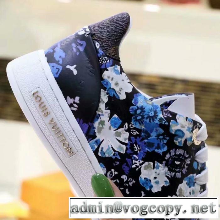 カジュアルシューズ 【2019春夏】最新コレクション 春夏の流行りトップス ルイ ヴィトン LOUIS VUITTON