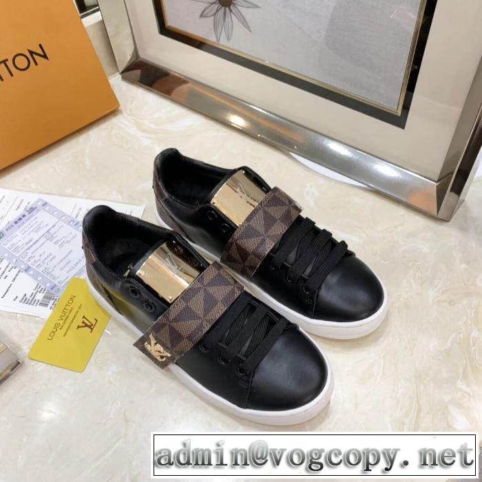 今季トレンドの限定アイテム ルイ ヴィトン LOUIS VUITTON カジュアルシューズ 4色可選 2019春夏の大注目トレンド