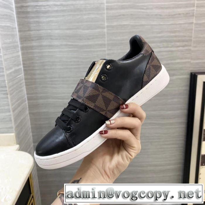 今季トレンドの限定アイテム ルイ ヴィトン LOUIS VUITTON カジュアルシューズ 4色可選 2019春夏の大注目トレンド