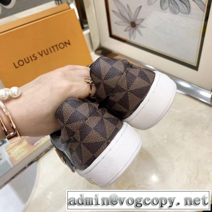 今季トレンドの限定アイテム ルイ ヴィトン LOUIS VUITTON カジュアルシューズ 4色可選 2019春夏の大注目トレンド