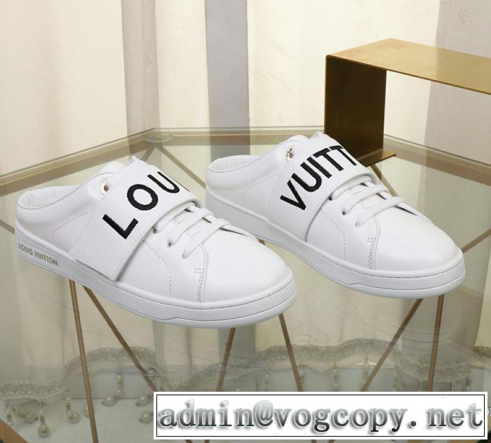 カジュアルシューズ 3色可選 2019夏ファション新品 春色の最旬の人気アイテム ルイ ヴィトン LOUIS VUITTON