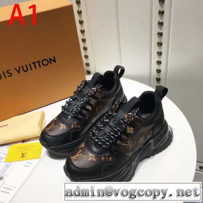 ルイ ヴィトン LOUIS VUITTON ランニングシューズ 多色可選 2019SSのトレンド商品 今シーズン注目のデザイン