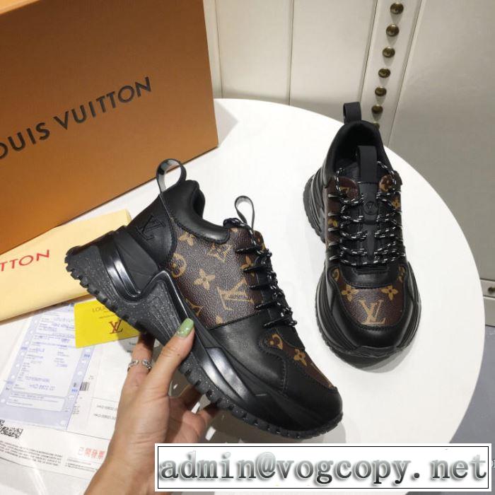 ルイ ヴィトン LOUIS VUITTON ランニングシューズ 多色可選 2019SSのトレンド商品 今シーズン注目のデザイン