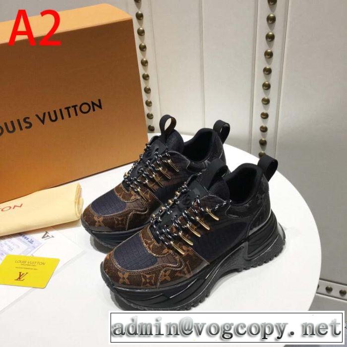 ルイ ヴィトン LOUIS VUITTON ランニングシューズ 多色可選 2019SSのトレンド商品 今シーズン注目のデザイン