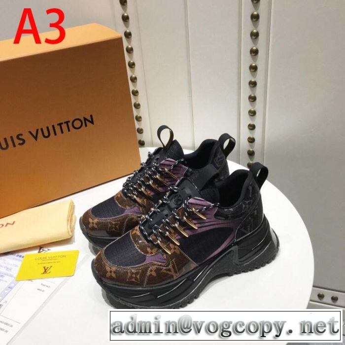 ルイ ヴィトン LOUIS VUITTON ランニングシューズ 多色可選 2019SSのトレンド商品 今シーズン注目のデザイン