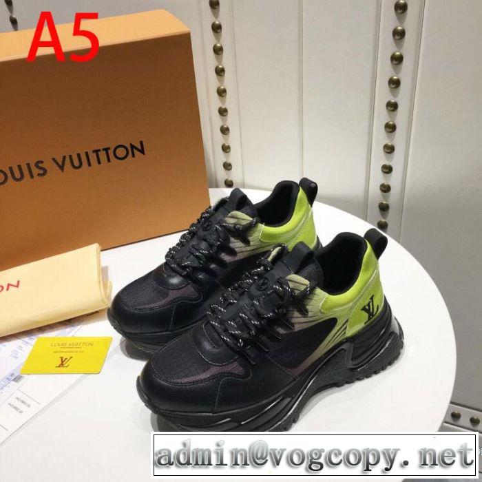 ルイ ヴィトン LOUIS VUITTON ランニングシューズ 多色可選 2019SSのトレンド商品 今シーズン注目のデザイン