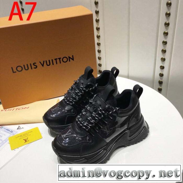 ルイ ヴィトン LOUIS VUITTON ランニングシューズ 多色可選 2019SSのトレンド商品 今シーズン注目のデザイン