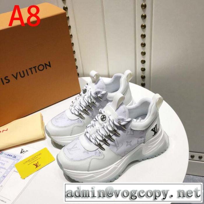 ルイ ヴィトン LOUIS VUITTON ランニングシューズ 多色可選 2019SSのトレンド商品 今シーズン注目のデザイン