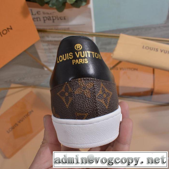【2019年】夏のファッション ルイ ヴィトン LOUIS VUITTON カジュアルシューズ 4色可選 魅力的なカラー使い