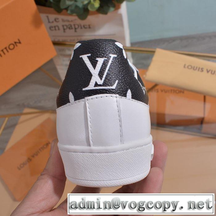 【2019年】夏のファッション ルイ ヴィトン LOUIS VUITTON カジュアルシューズ 4色可選 魅力的なカラー使い