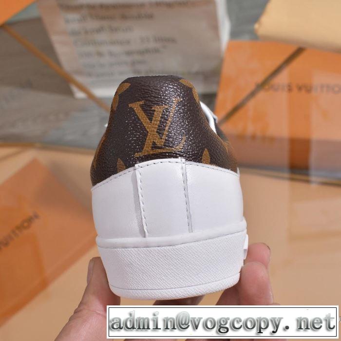 【2019年】夏のファッション ルイ ヴィトン LOUIS VUITTON カジュアルシューズ 4色可選 魅力的なカラー使い