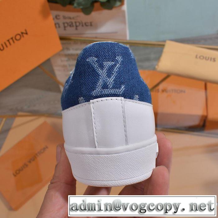 【2019年】夏のファッション ルイ ヴィトン LOUIS VUITTON カジュアルシューズ 4色可選 魅力的なカラー使い