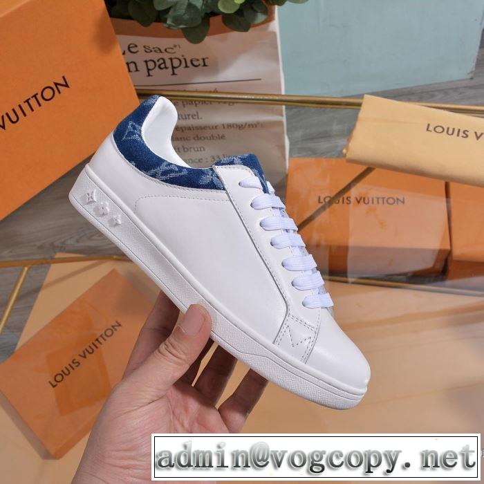 【2019年】夏のファッション ルイ ヴィトン LOUIS VUITTON カジュアルシューズ 4色可選 魅力的なカラー使い