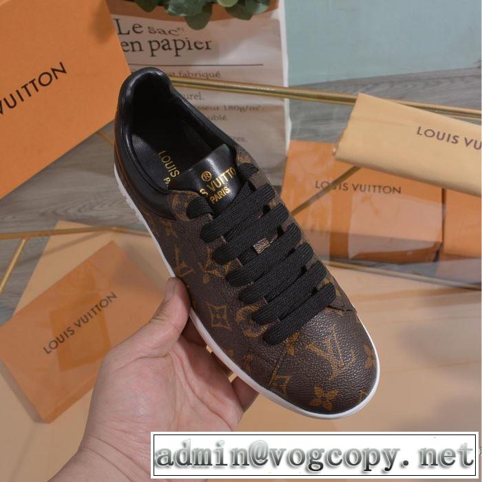 【2019年】夏のファッション ルイ ヴィトン LOUIS VUITTON カジュアルシューズ 4色可選 魅力的なカラー使い