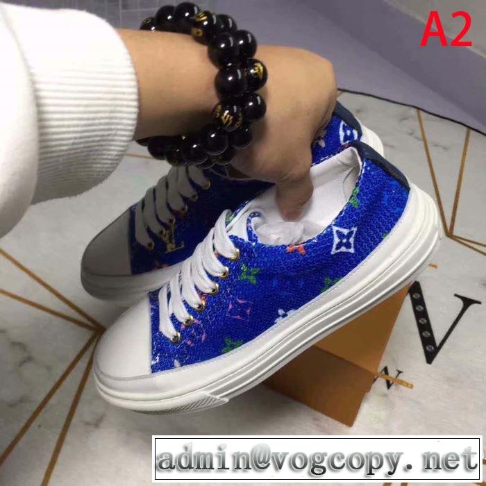多色可選 カジュアルシューズ  今年春夏ファション流行り 2019春夏も引き続きトレンド ルイ ヴィトン LOUIS VUITTON