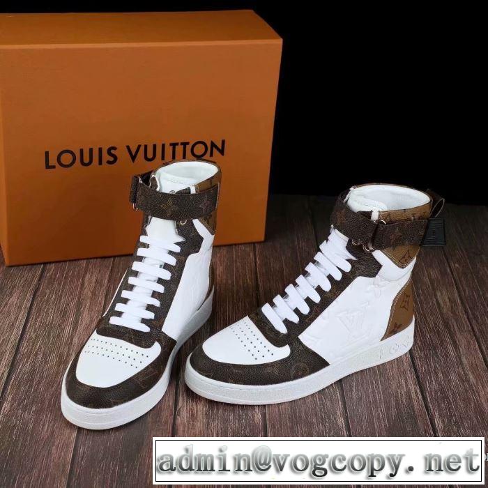 ルイ ヴィトン LOUIS VUITTON ハイトップシューズ 2色可選 る春夏おすすめの人気商品 2019年の春夏に着たい